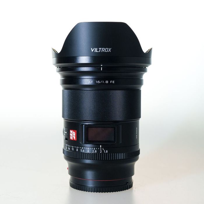 Обектив Viltrox AF 16mm f/1.8 FE (Sony)