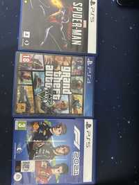 3 jocuri de ps5/ps4