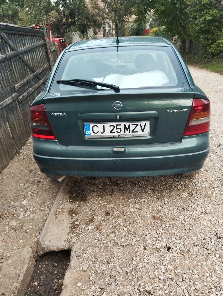 Opel Astra g CC 1.6