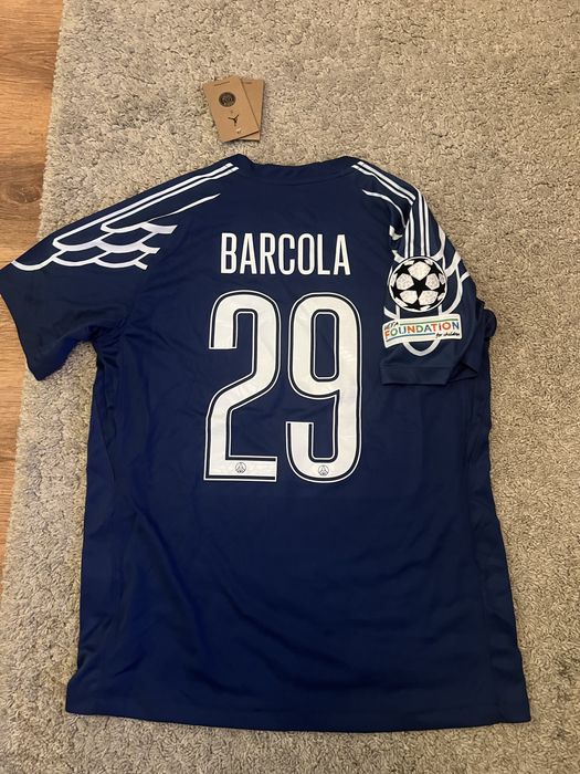 Tricou fotbal Barcola psg