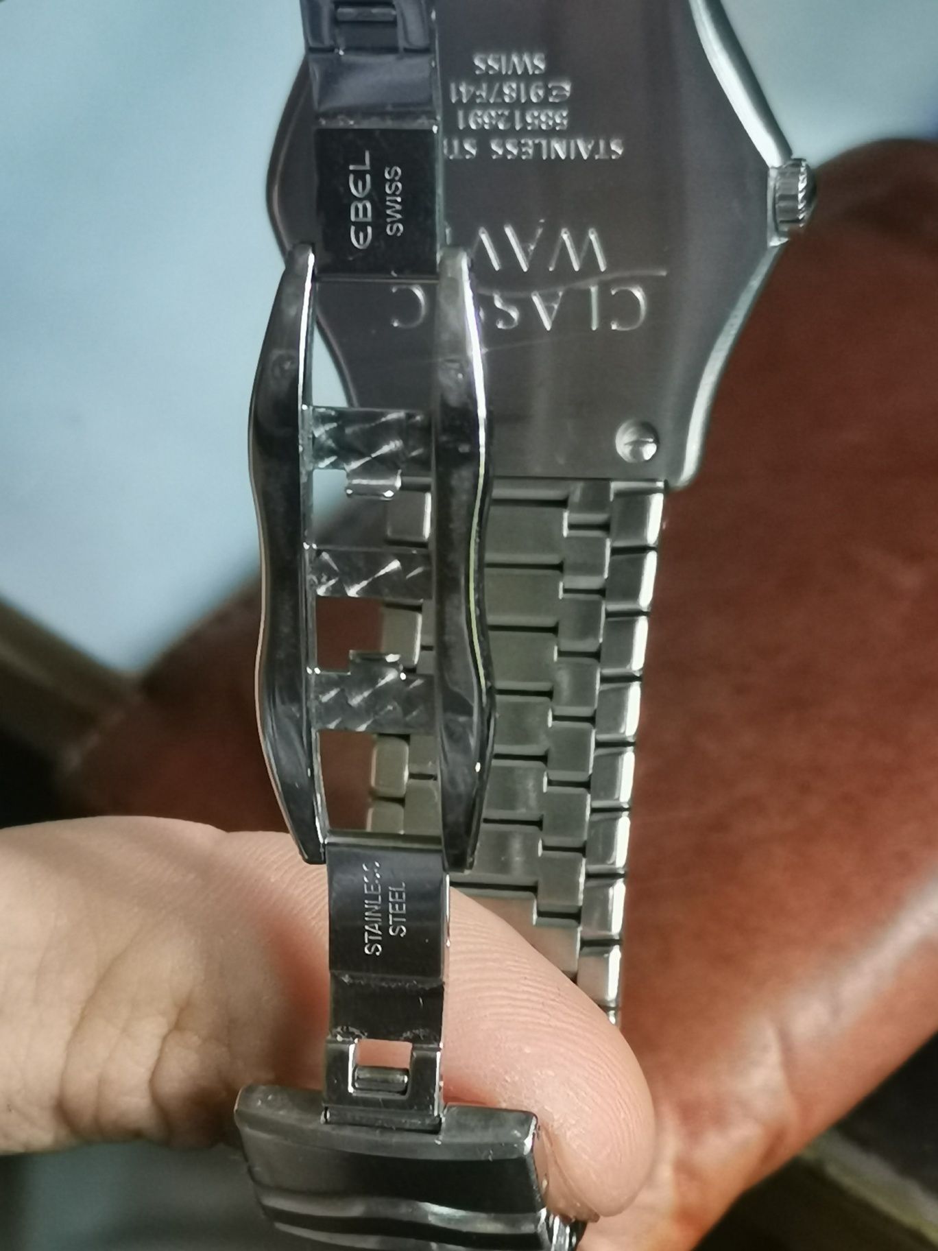 Ebel Men's Classic Wave 37mm
