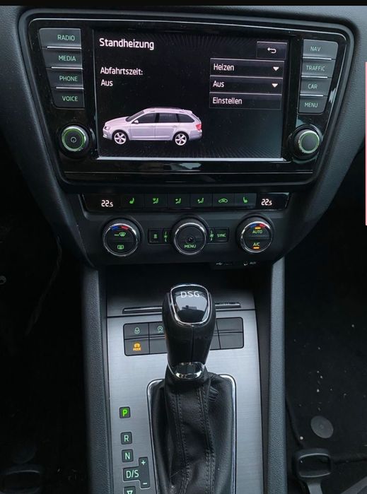 Skoda Octavia Combi 1.6 Diesel – Dotări complete și stare excelentă