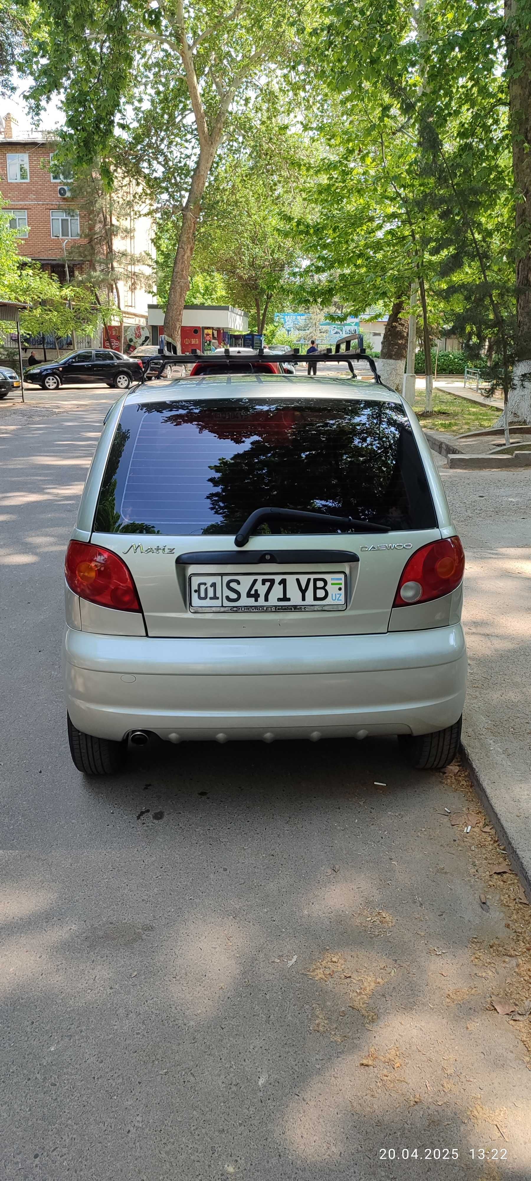 Matiz MX 2005 года выпуска