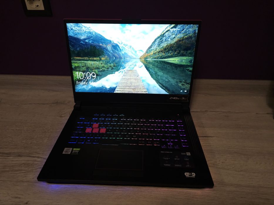 Promo! Gaming Laptop - Asus G512L, Intel I7 10750H, 16 GB, RTX2070