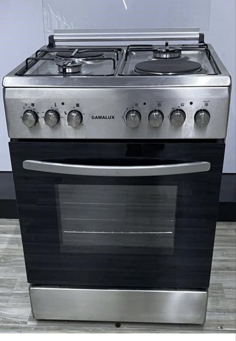 Готварска печка комбинирана печка газ/ ток I 6012 INOX