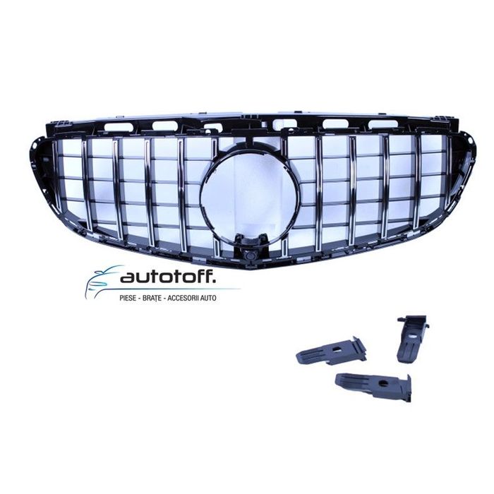 Grila Mercedes W212 E-Class Facelift (13-16) GT Panamericana