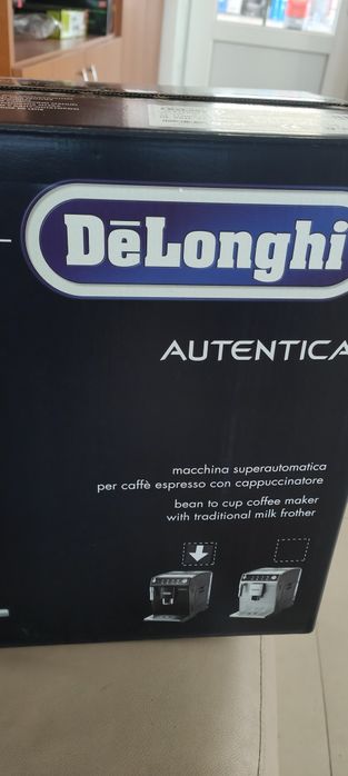 Aparat cafea boabe Delonghi Autentica