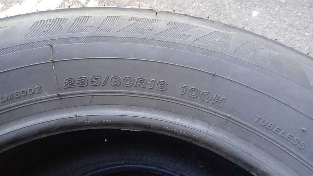 ANVELOPĂ IARNĂ BRIDGESTONE Blizzak Lm 30  235/65 R16 Dot 2019 2 bucati