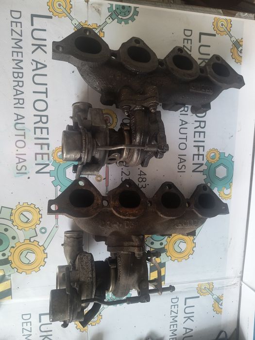 Turbina Opel Combo Astra H G Corsa D 1.7 cdti Y17DTL Y17DTI 80CP