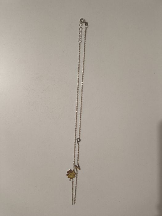 Сребърно бутиково колие