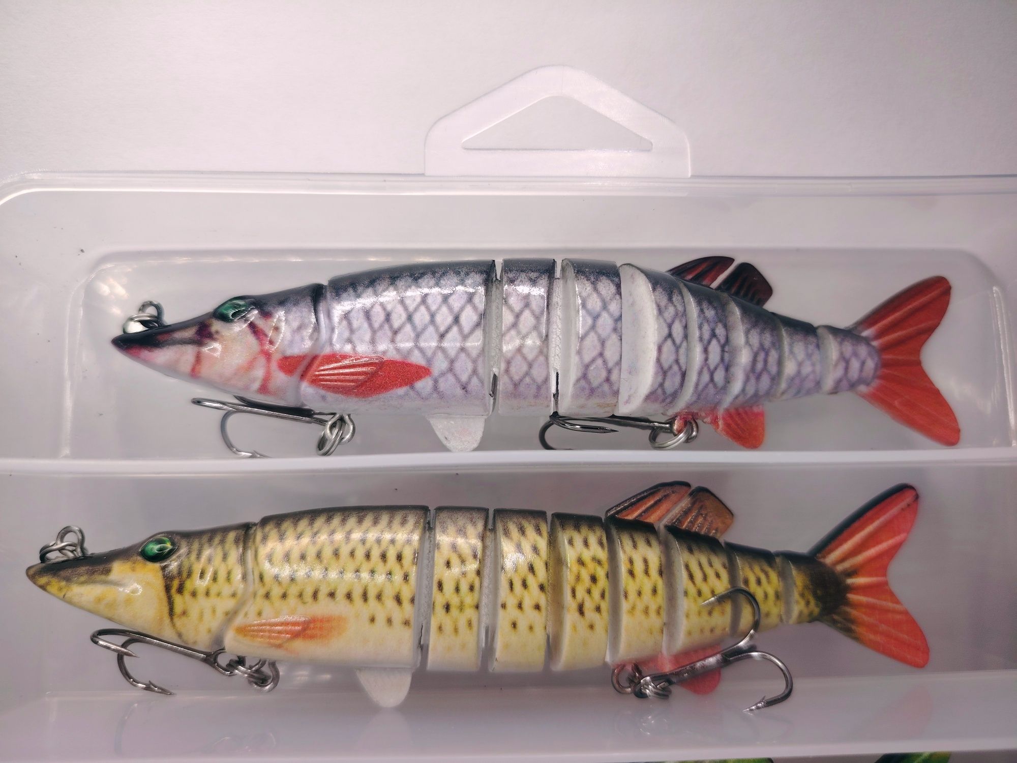 Комплект от 5 примамки за щука, , Fishingbox,