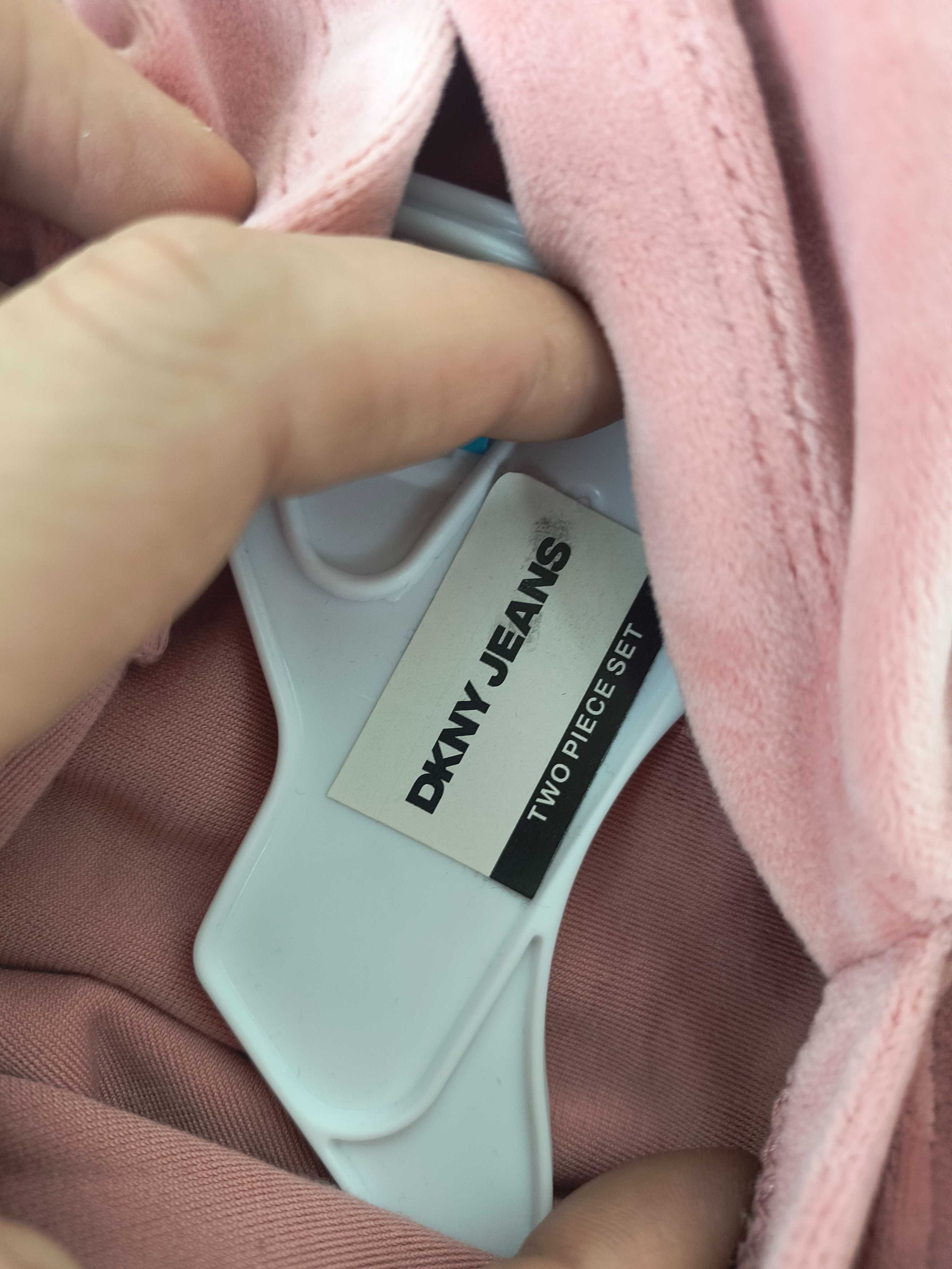 DKNY Jeans детски комплект за момиче- внос от Австрия