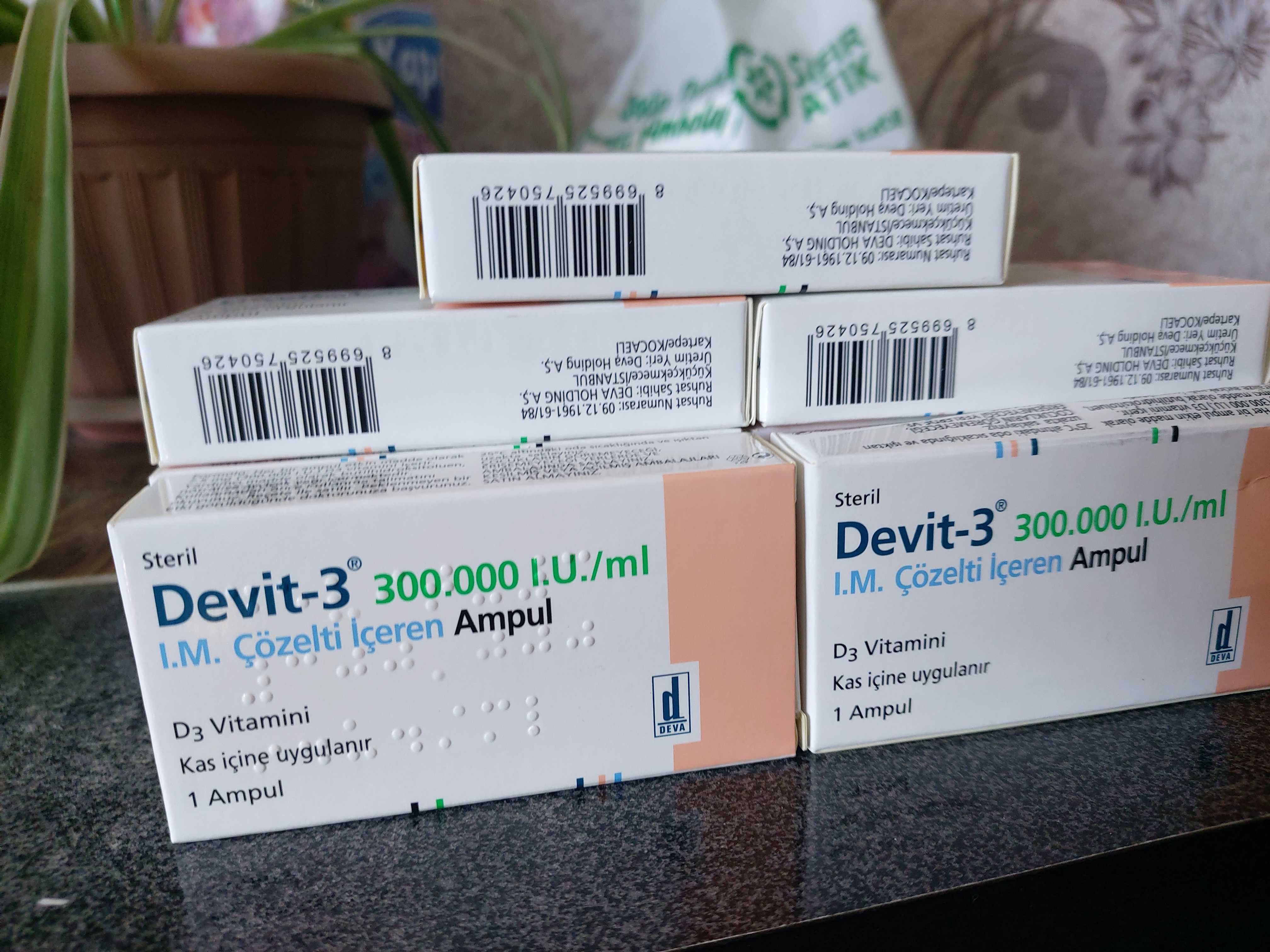 Витамин D для инъекций Devit-3 D3