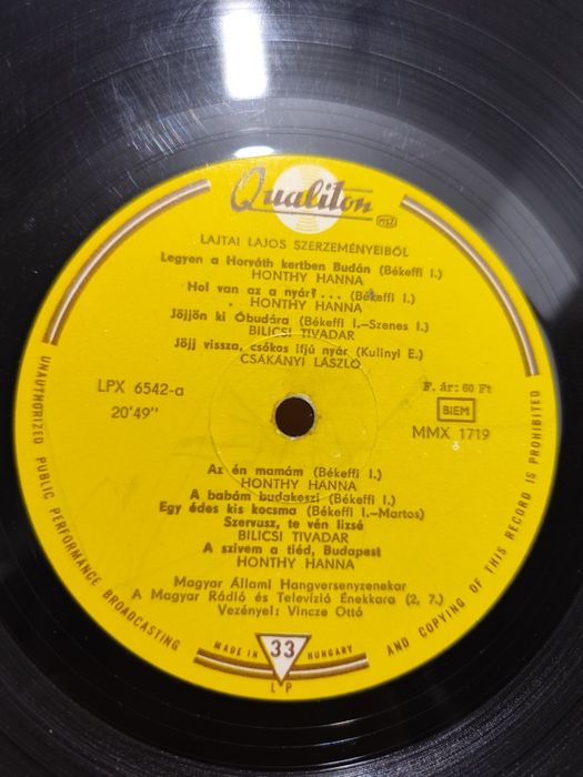 Placi de muzica vand