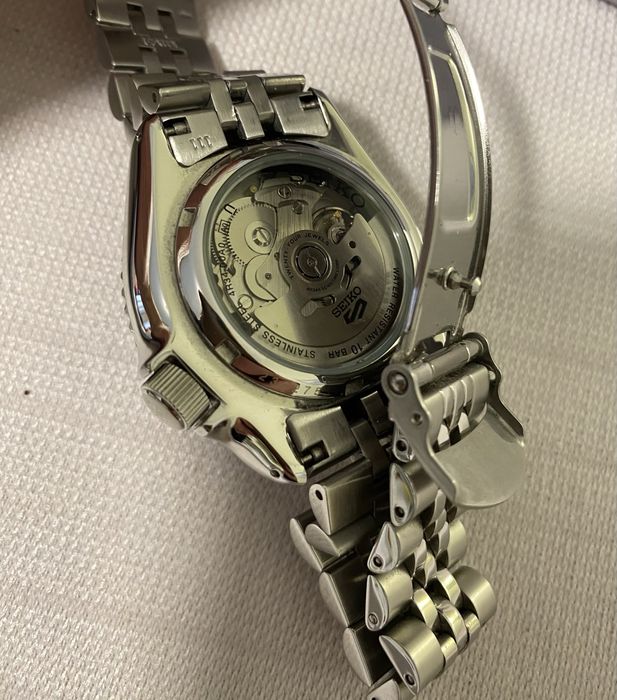 SEIKO 5 GMT Automatic - SSK003K1