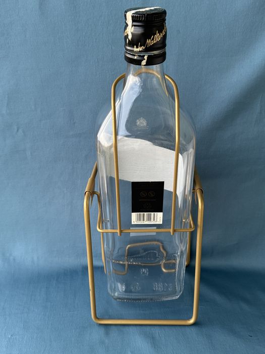 Люлка, Бутилка от Уиски Johnnie Walker Black Label , 3L