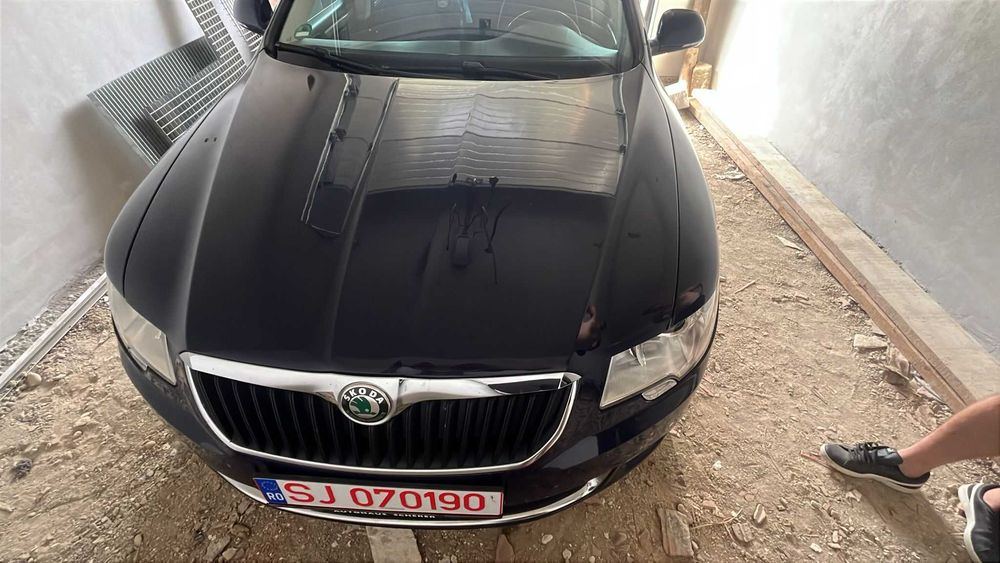 Skoda superb 2010, 2.0 diesel