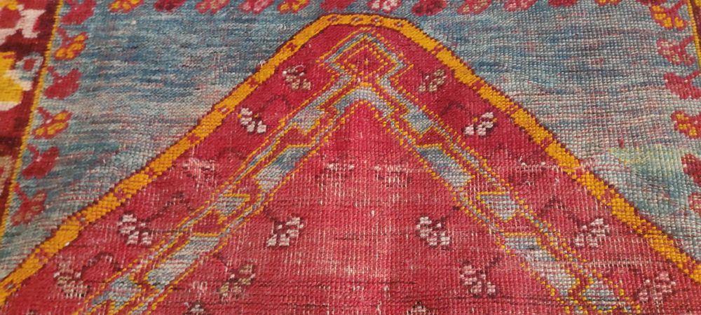 Covor vechi de rugăciune otoman secol 19