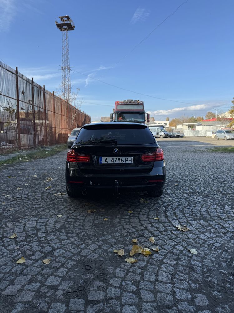Bmw 320d x-drive 2014