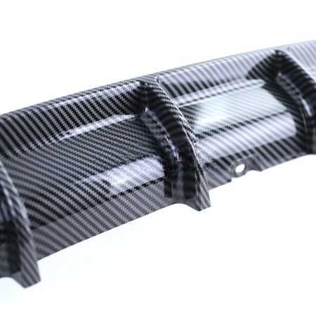 Difuzor Bara Spate M Performance Ev Dubla Stanga BMW F30 F31, CARBON