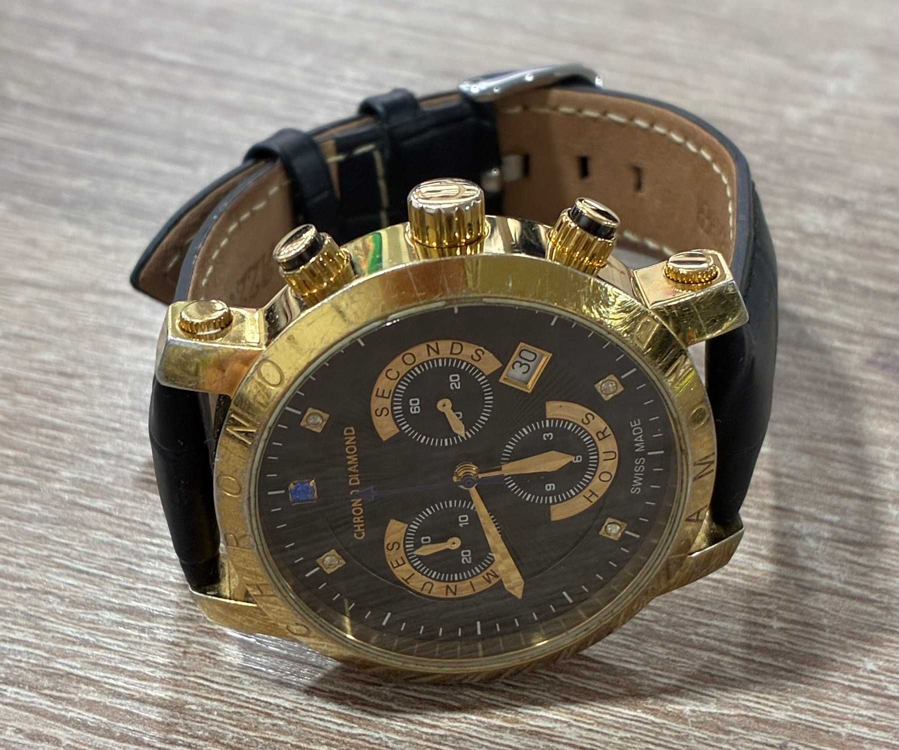 Часовник Chrono Diamond 10600D
