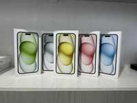 iPhone 15 128gb Новый есть все цвета