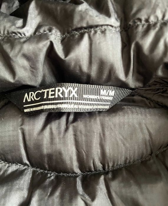 Geaca puf Arcteryx , model Cerium , dama,marime M