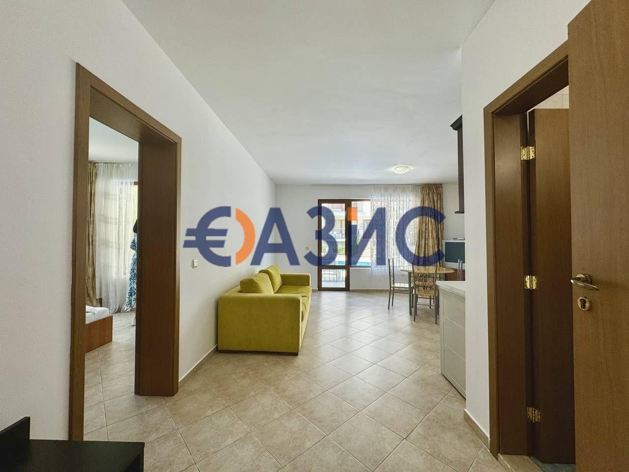Продава се Двустаен апартамент в с. Кошарица, Област Бургас - 59 кв.м за 1074 €/кв.м - Снимка #8
