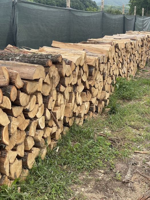 ‼️Lemne de foc de cea mai bună calitate[Fag,Gorun,Carpen,Cer]