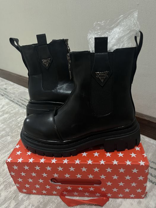 Сапоги зимние  женские