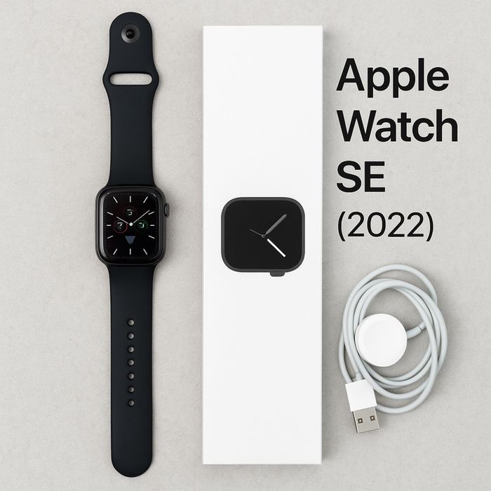 Apple Watch, модел SE 2022, 42мм, дамски вариан