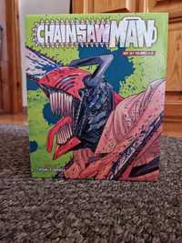 Chainsaw man box/ манга