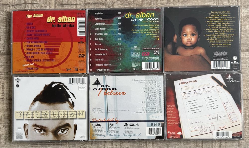 Pachet 25 Eurodance - Ice Mc/Masterboy/Dr. Alban/2 Unlimited/Lou Bega