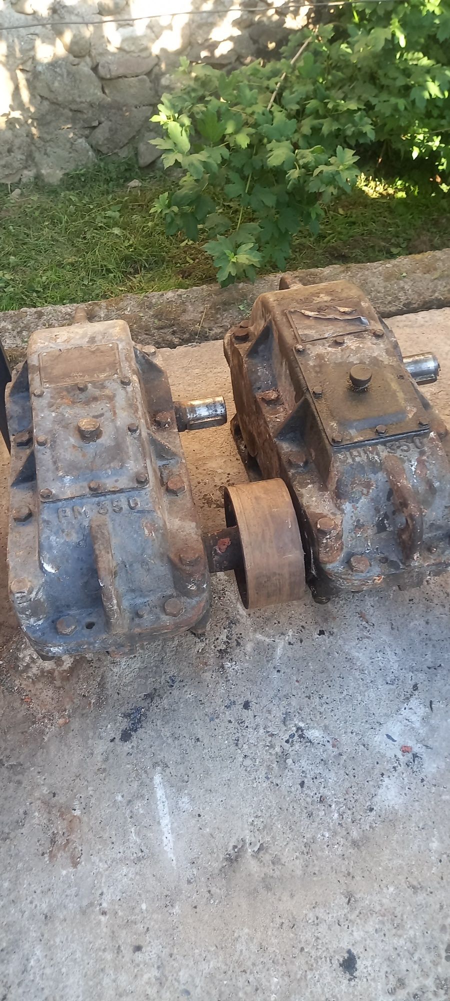 reductor raport 20 la 1 seria PM 350