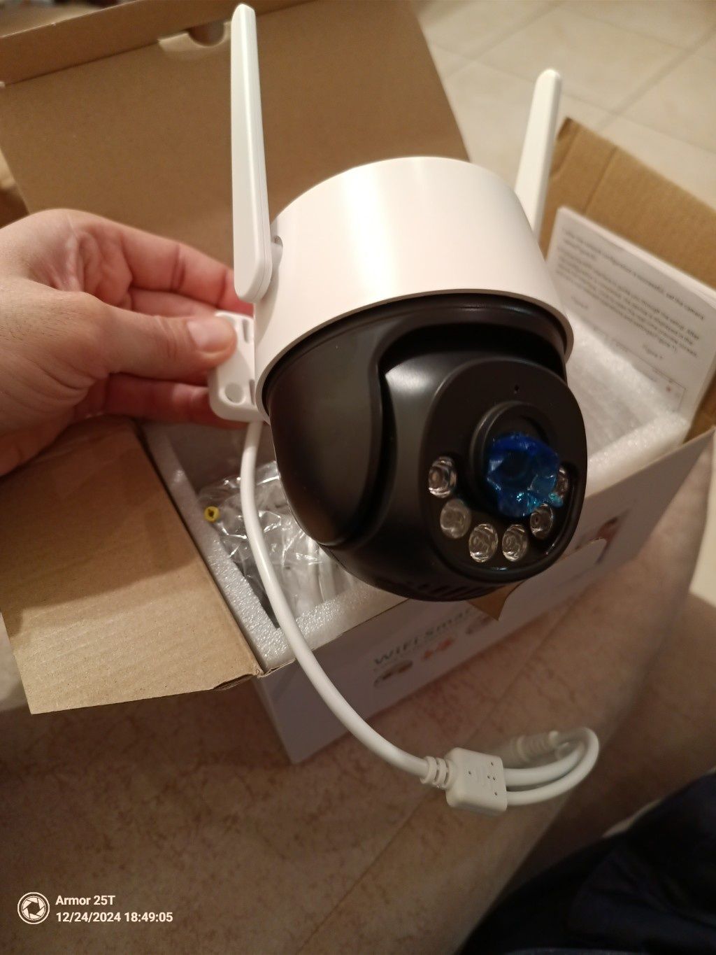 Wi Fi IP охранителна Камера 8MP