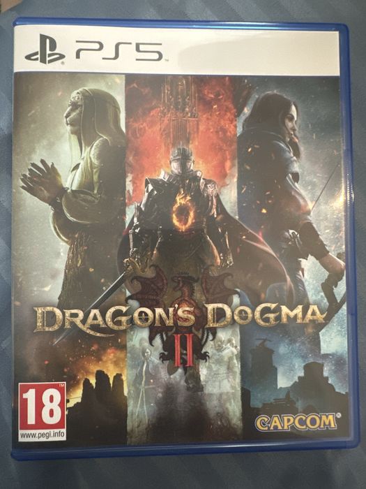 Продам dragons dogma 2 ps5