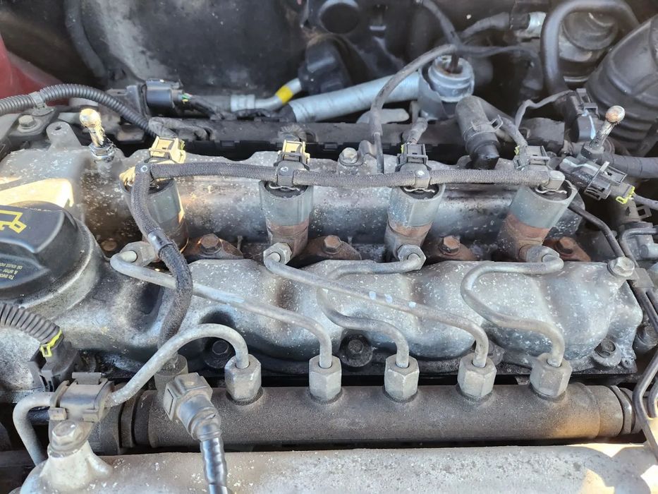 Injectoare Injector Kit Injectie Pompa Rampa Kia Hyundai 1.6 Crdi Motor D4FB Hyundai I30 I20 Kia Ce