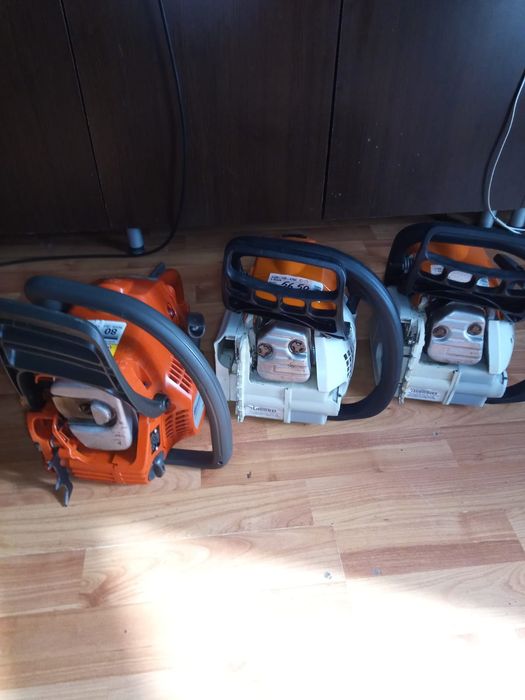 Vând drujbe foarte puțin utilizate