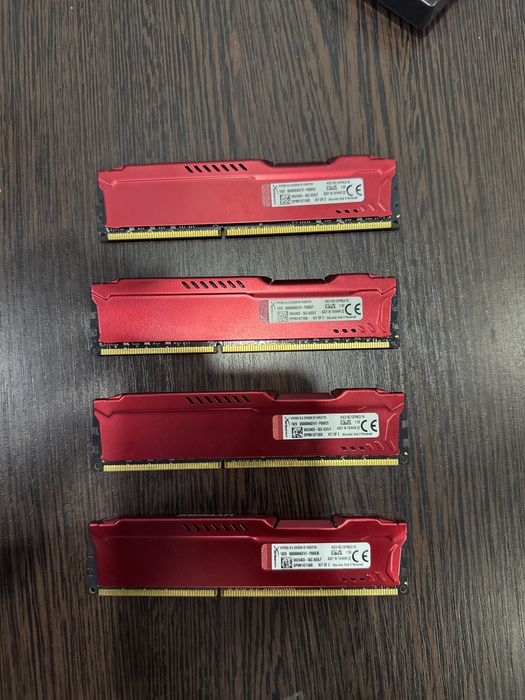 ОЗУ 8ГБ, Hyper X