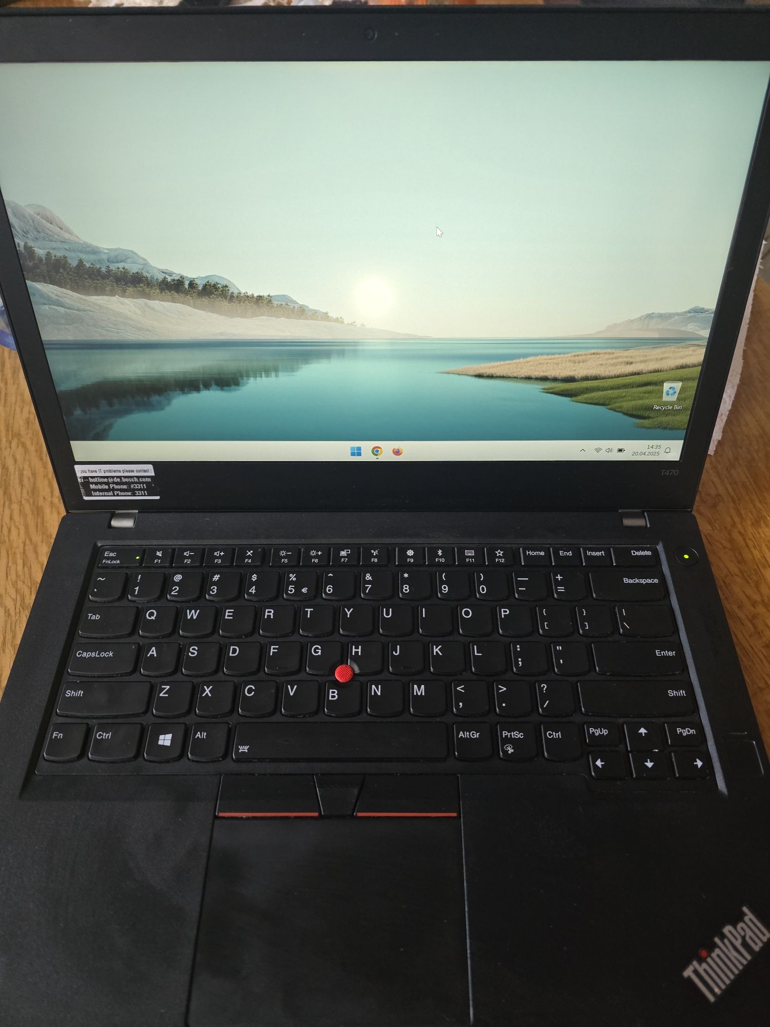 Laptop Lenovo ThinkPad