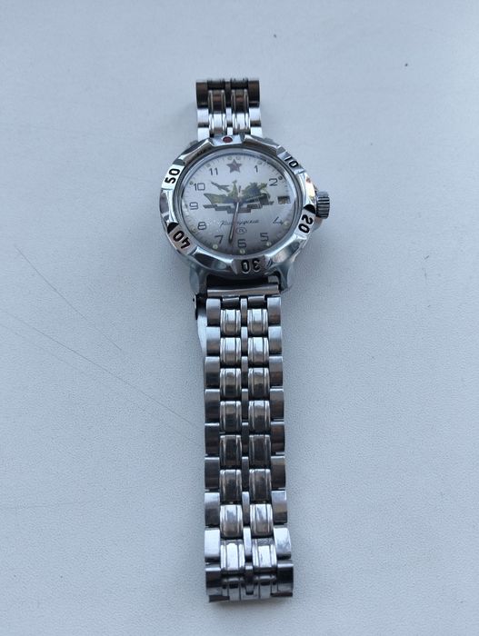 Продам часы командирские, автоподзавод, число, водонипроницаемые,