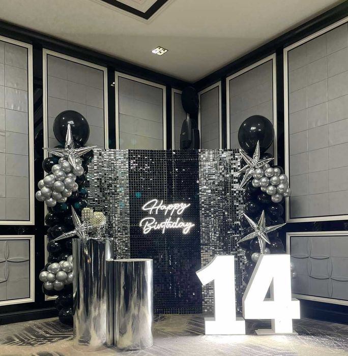 Украса бал кръщене погача рожден ден юбилей сватба