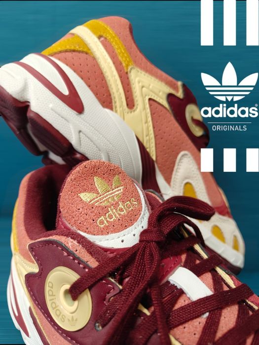 Pantofi sport Adidas Originals Astir Burgundy Orange Tint Women's/NOU