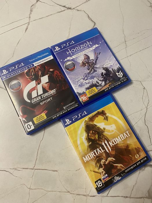 Продам игры ps4.