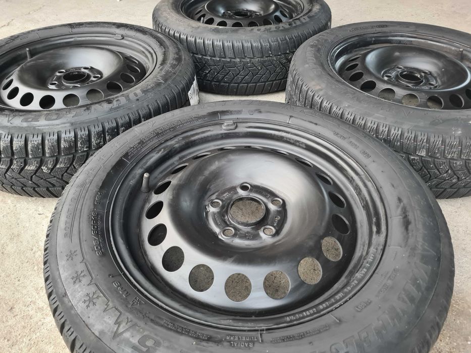 Roti/Jante tabla orig. Caddy Golf Passat Touran | Dunlop 205/60 R16