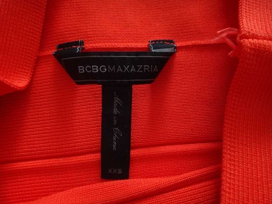 BCBG MaxAzria бандажна пола нова оригинална оранжева