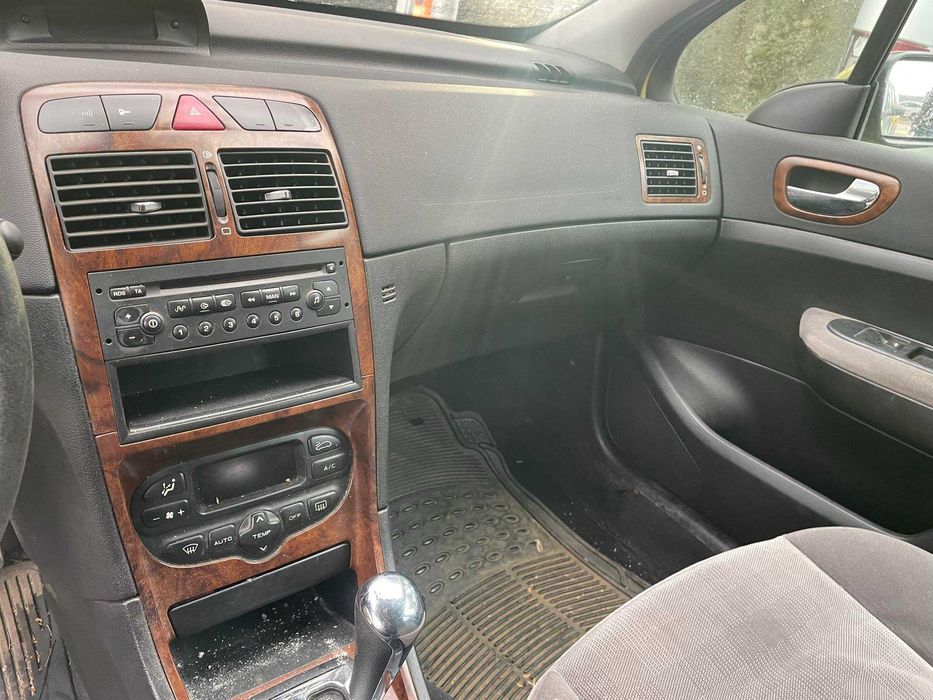 peugeot 307 1.6 автомат на части пежо 307