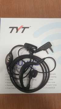 Хенцфри слушалки TYT Kenwood Balfeng и Двубандови радиостанции на TYT