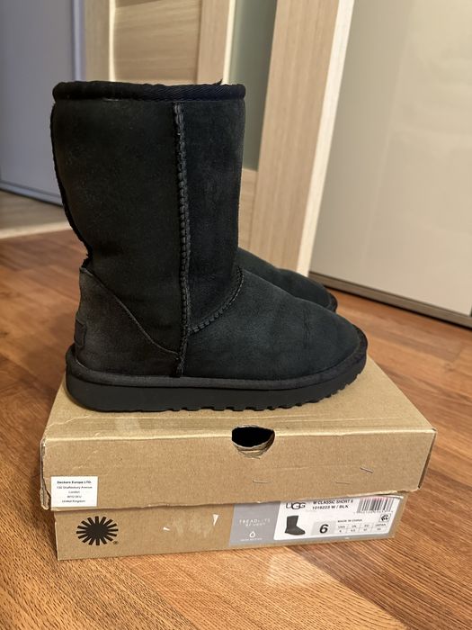 Ghete UGG dama negre marimea 37