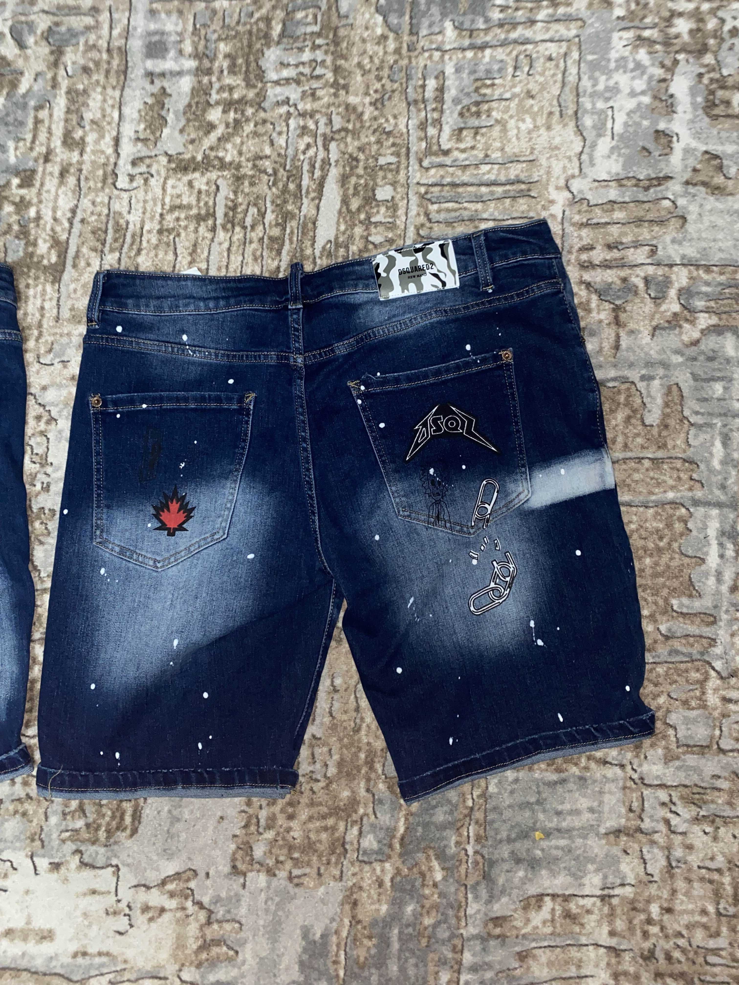 Продавам мъжки дънки Dsquared2, размер Л/36